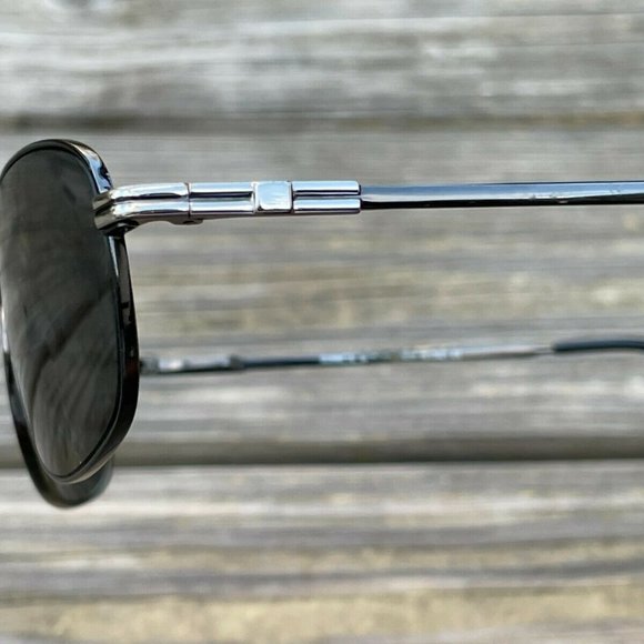 Kirkland Signature Men Eyeglasses/Sunglasses Frame GunMetal 54[]20 Made Italy - Picture 6 of 12